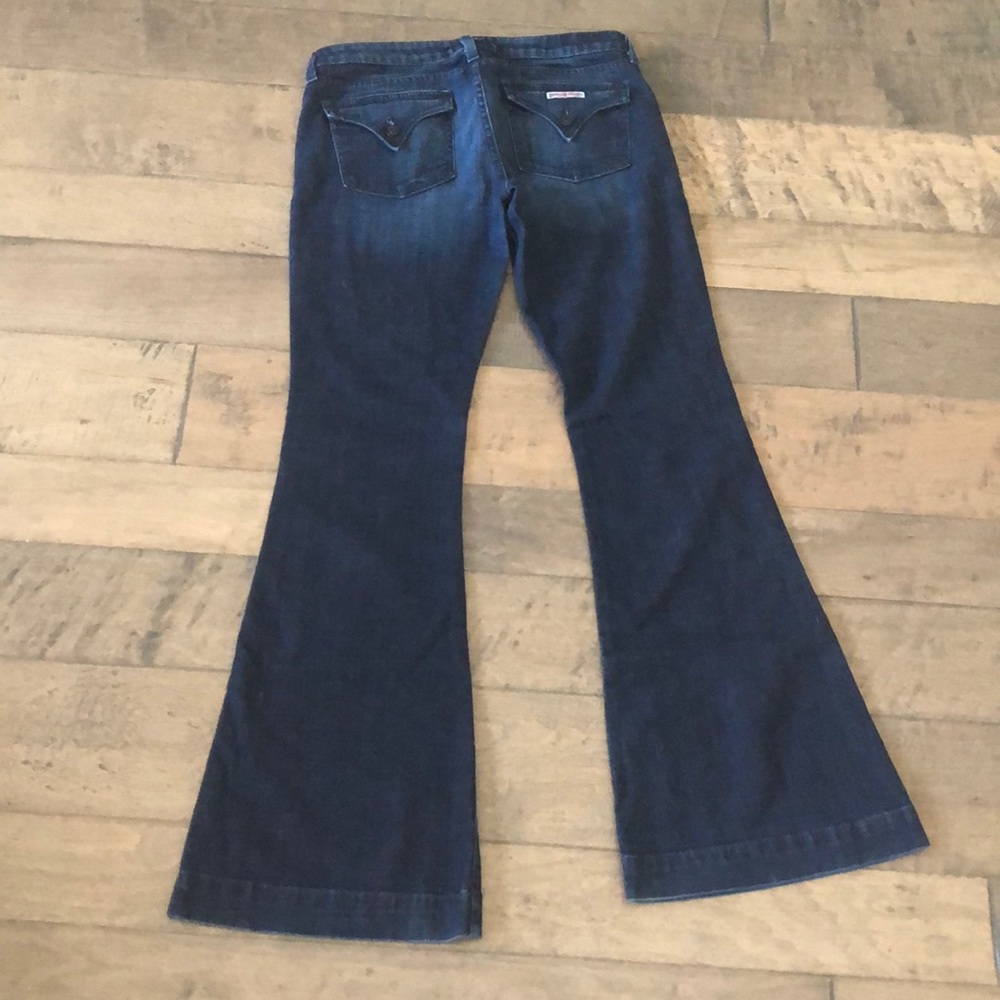 Hudson bell bottom jeans
